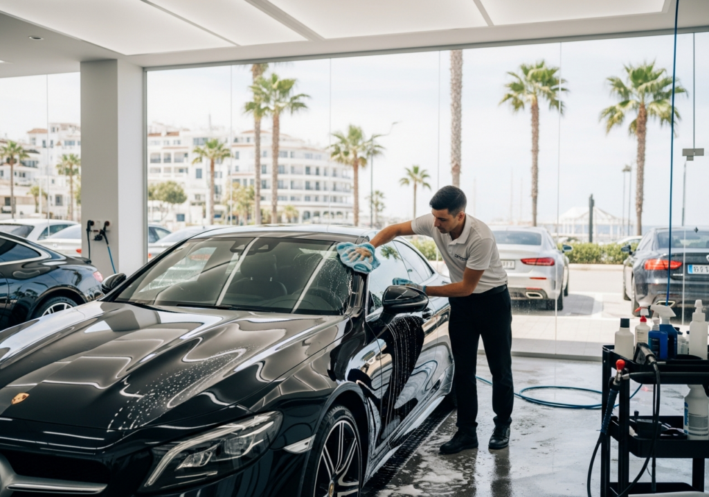 Descubre el servicio de lavado y detailing en Marbella ideal para mantener tu coche impecable en cada momento.