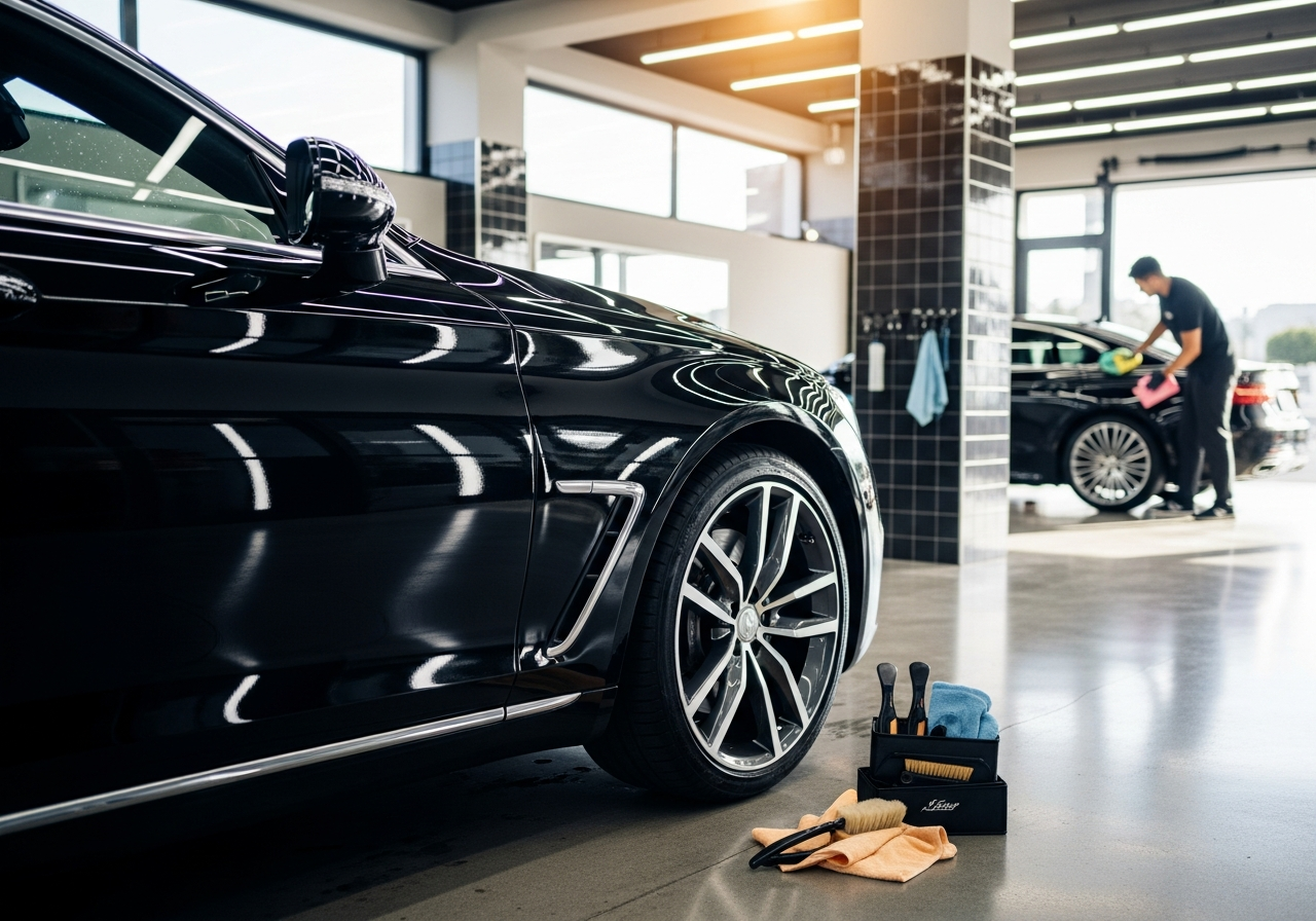 Descubre las ventajas de elegir un servicio de lavado de coches profesional en la Costa del Sol y por qué Marbella Car Wash es tu mejor opción.