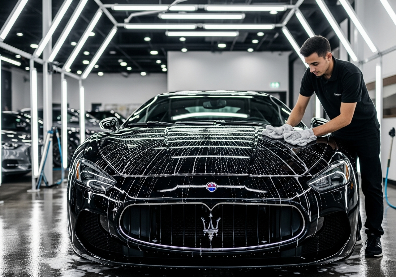 Descubra por qué Marbella Car Wash es la mejor opción para el cuidado de vehículos de lujo.