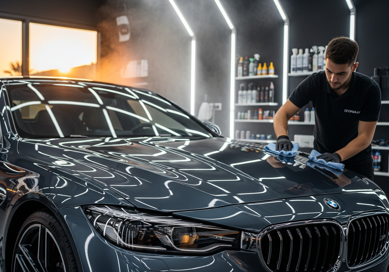 Descubre cómo el detailing puede transformar tu coche y cuándo es el mejor momento para hacerlo.